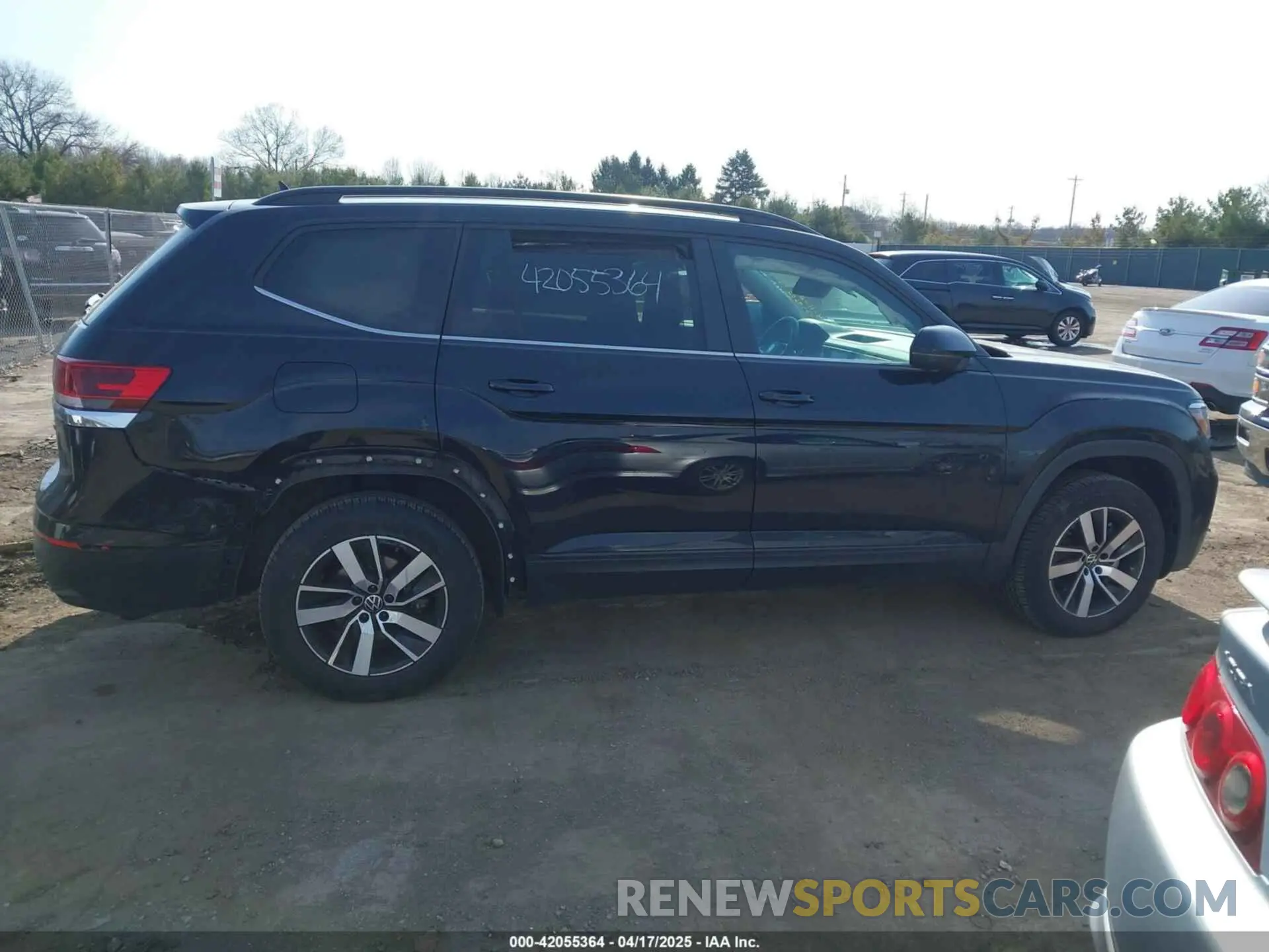 14 Фотография поврежденного автомобиля 1V2LP2CA4MC563211 VOLKSWAGEN ATLAS 2021