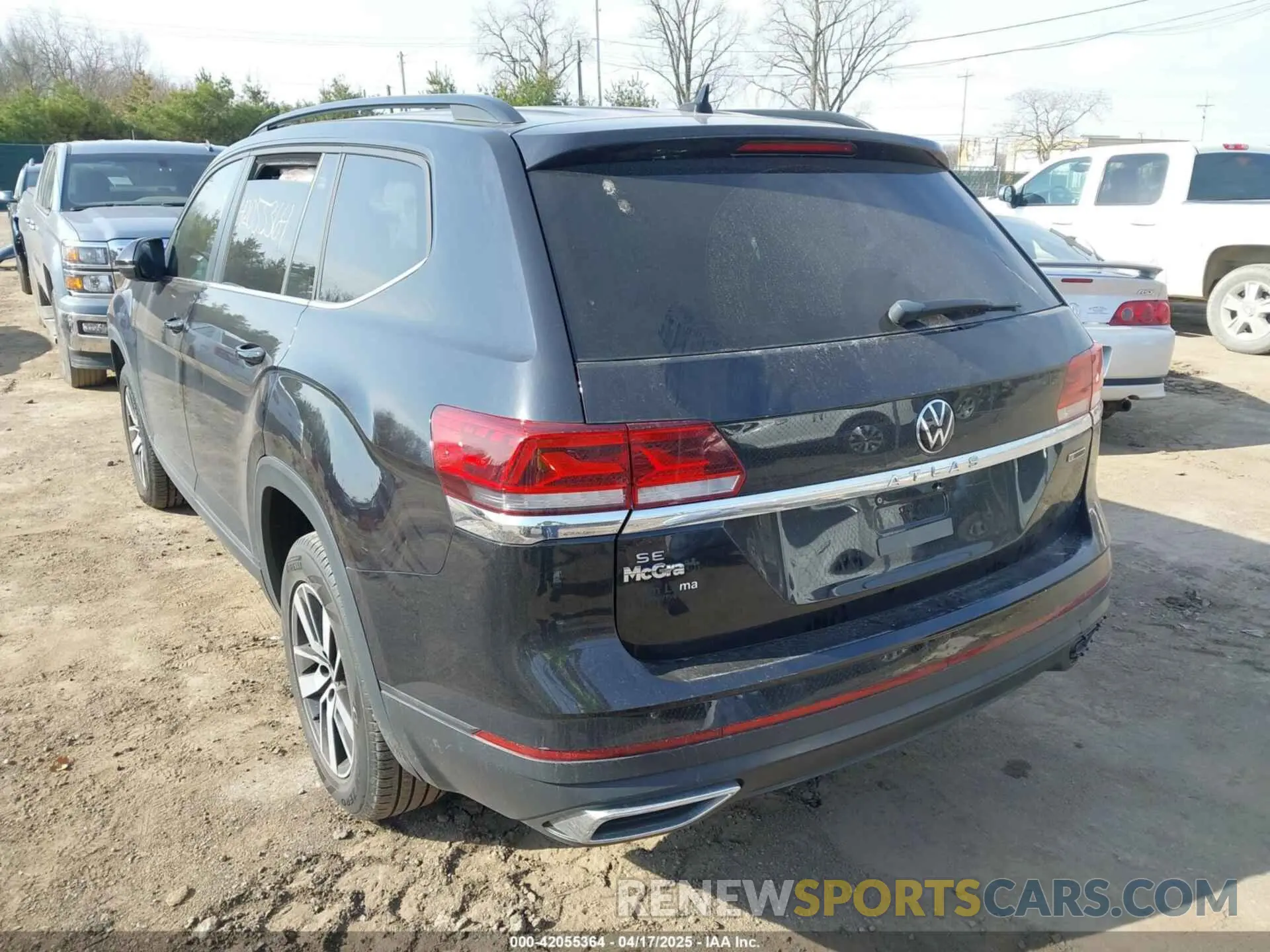 3 Фотография поврежденного автомобиля 1V2LP2CA4MC563211 VOLKSWAGEN ATLAS 2021