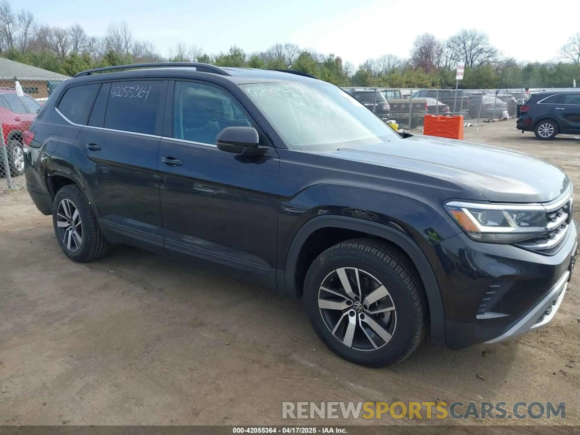 6 Фотография поврежденного автомобиля 1V2LP2CA4MC563211 VOLKSWAGEN ATLAS 2021