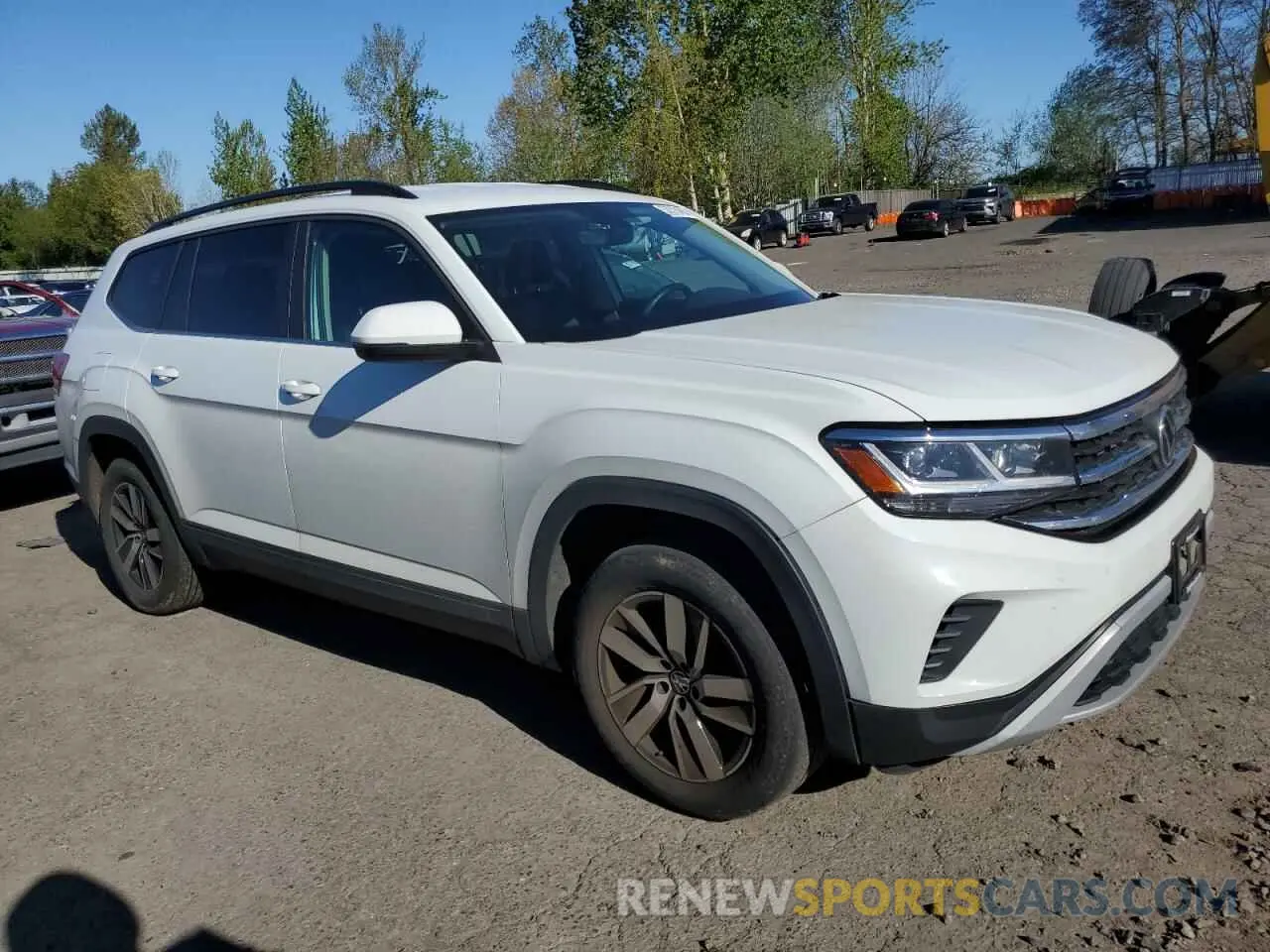 4 Photograph of a damaged car 1V2LP2CA5MC521520 VOLKSWAGEN ATLAS 2021
