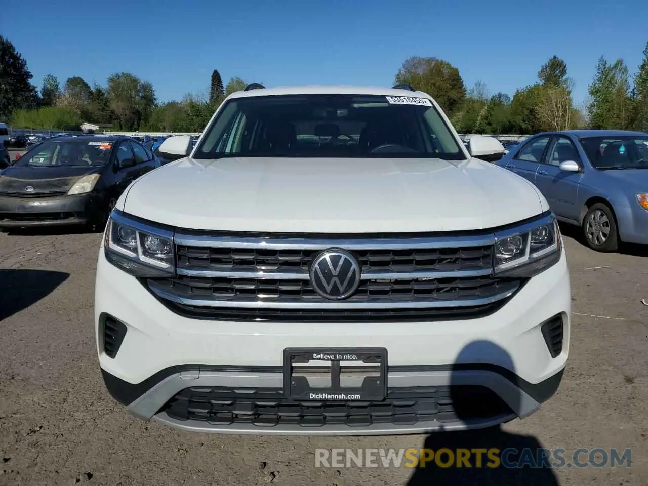 5 Photograph of a damaged car 1V2LP2CA5MC521520 VOLKSWAGEN ATLAS 2021