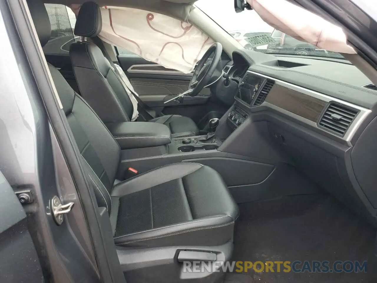 7 Photograph of a damaged car 1V2LP2CA6MC580253 VOLKSWAGEN ATLAS 2021