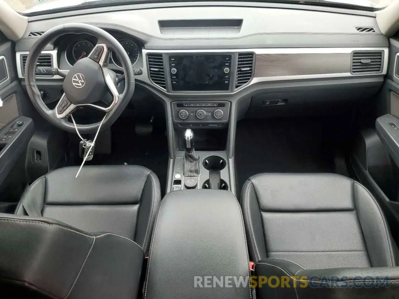8 Photograph of a damaged car 1V2LP2CA6MC580253 VOLKSWAGEN ATLAS 2021
