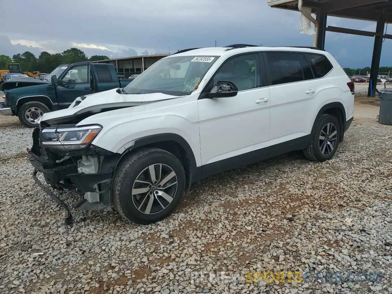 1 Photograph of a damaged car 1V2LP2CA8MC508583 VOLKSWAGEN ATLAS 2021