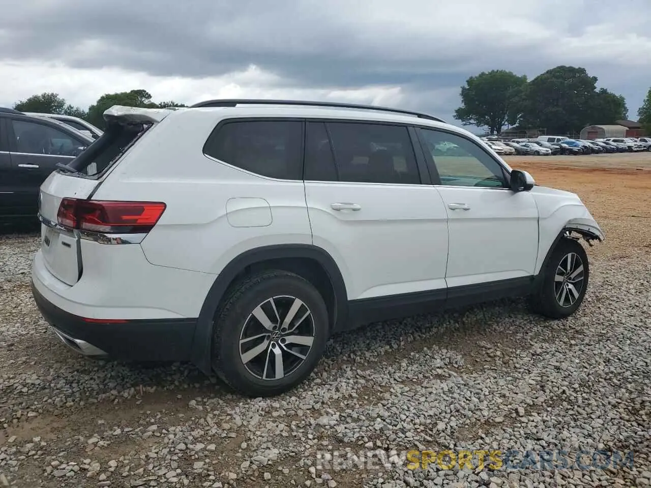 3 Photograph of a damaged car 1V2LP2CA8MC508583 VOLKSWAGEN ATLAS 2021