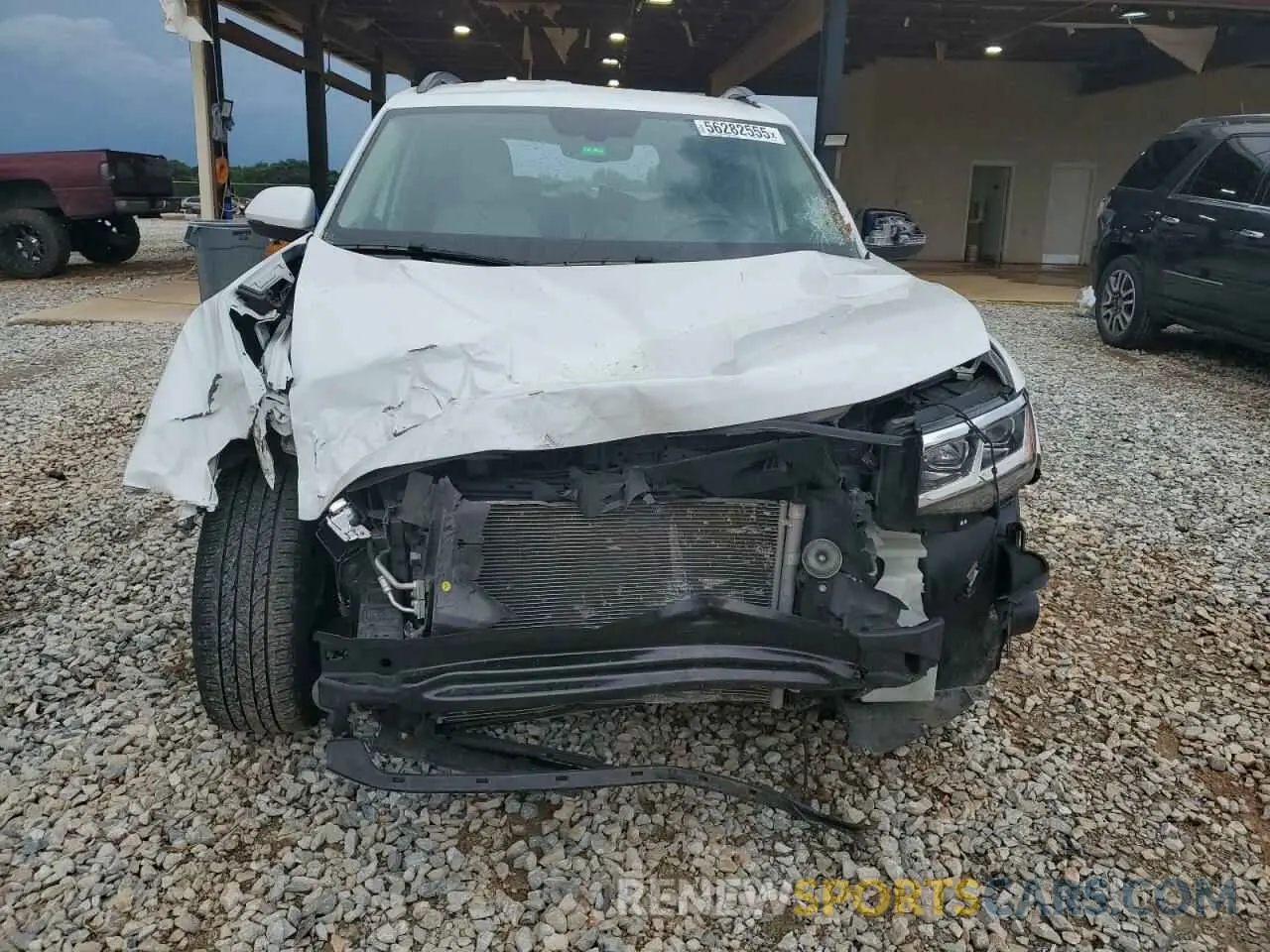 5 Photograph of a damaged car 1V2LP2CA8MC508583 VOLKSWAGEN ATLAS 2021