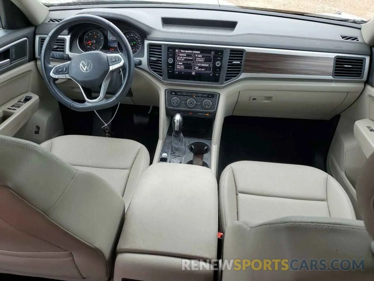 8 Photograph of a damaged car 1V2LP2CA8MC508583 VOLKSWAGEN ATLAS 2021