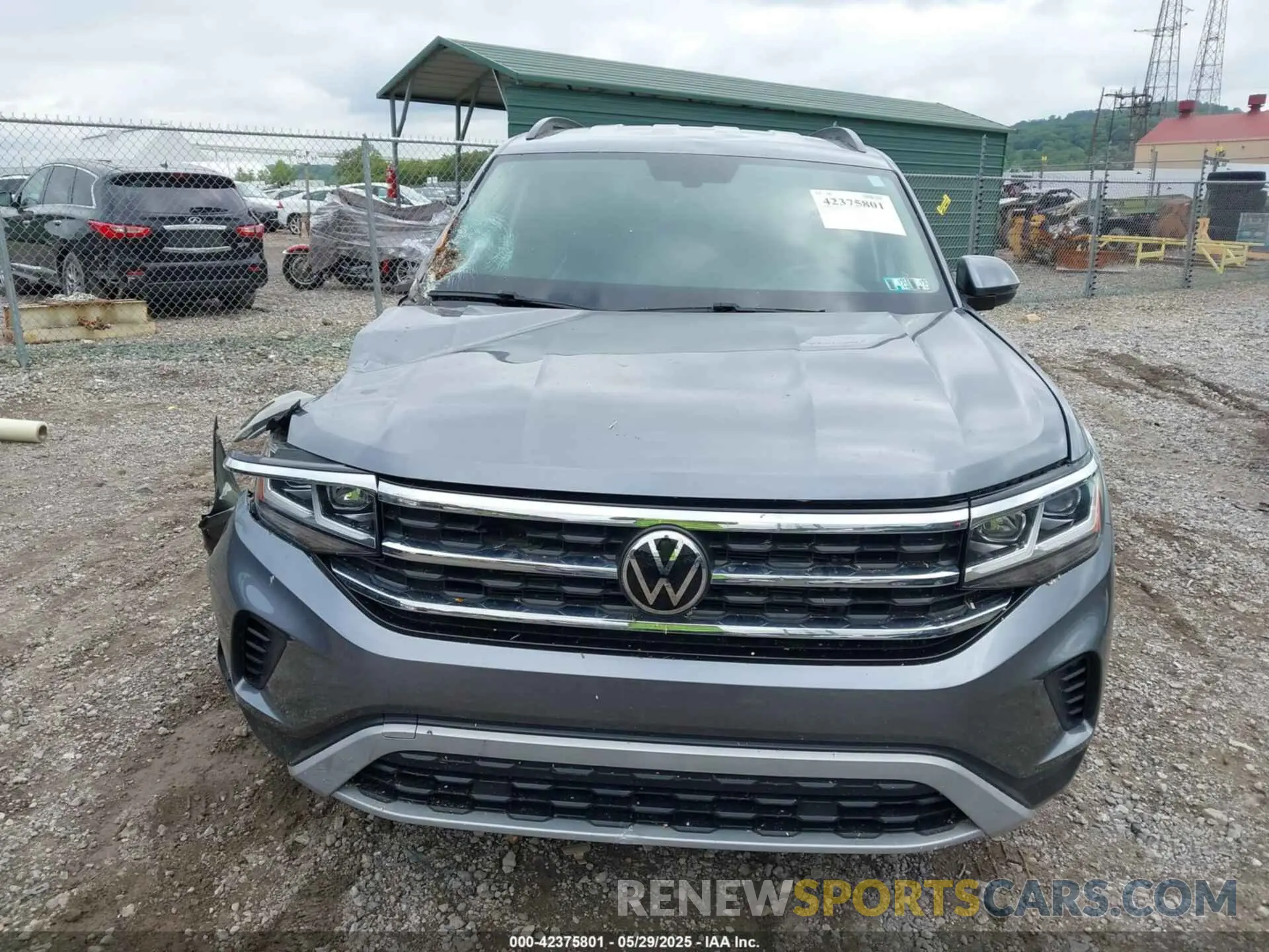 13 Фотография поврежденного автомобиля 1V2LP2CA9MC523755 VOLKSWAGEN ATLAS 2021