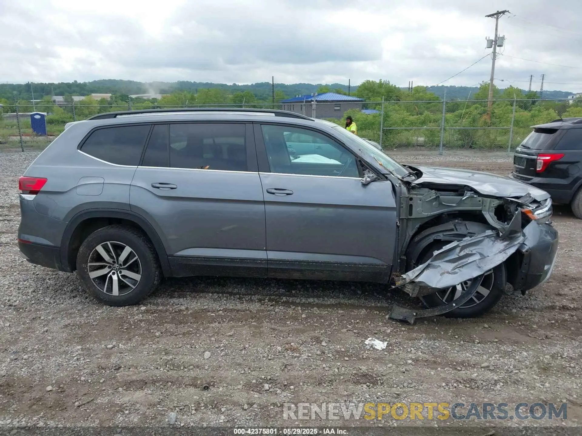 14 Фотография поврежденного автомобиля 1V2LP2CA9MC523755 VOLKSWAGEN ATLAS 2021