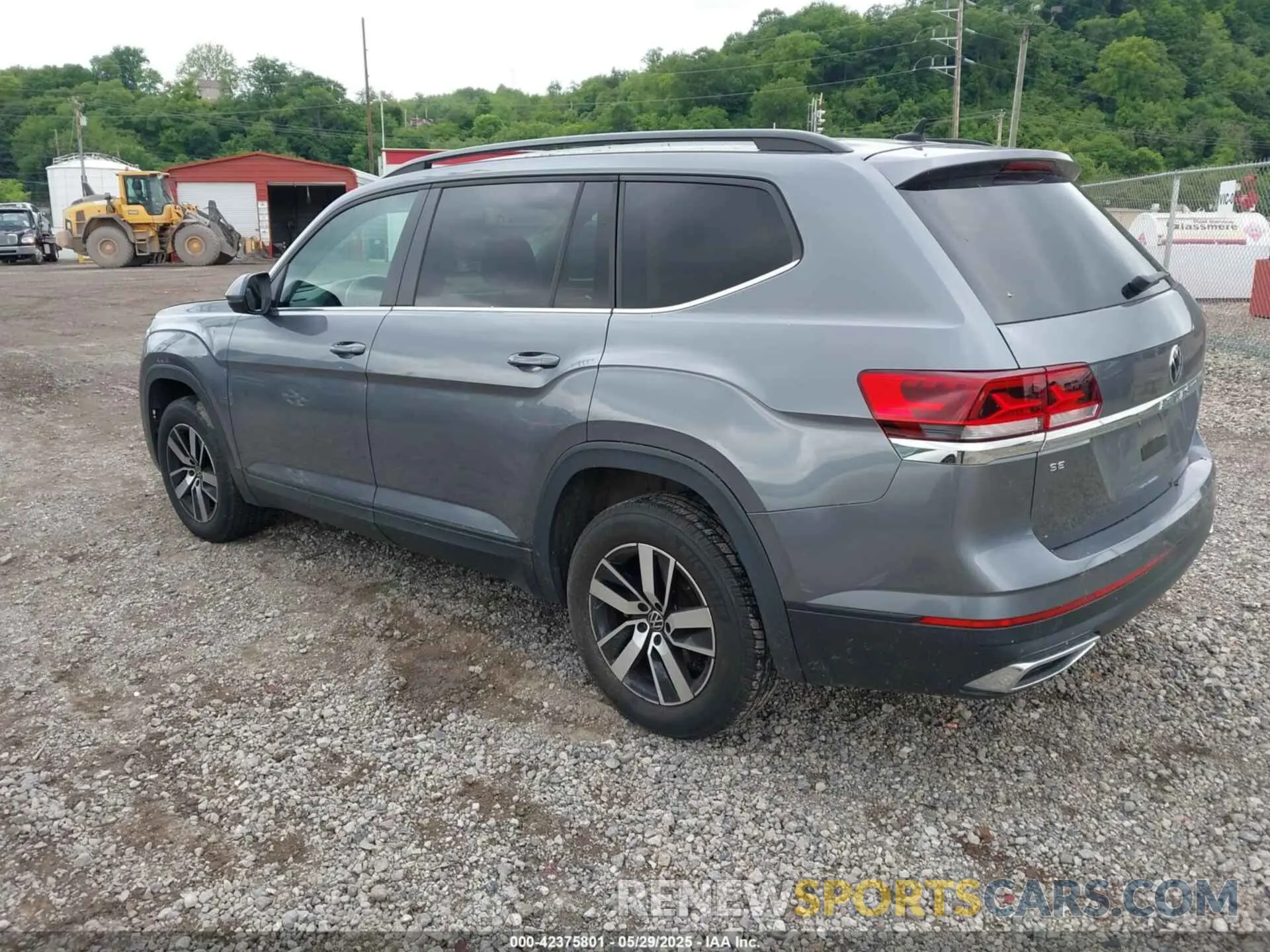 3 Фотография поврежденного автомобиля 1V2LP2CA9MC523755 VOLKSWAGEN ATLAS 2021