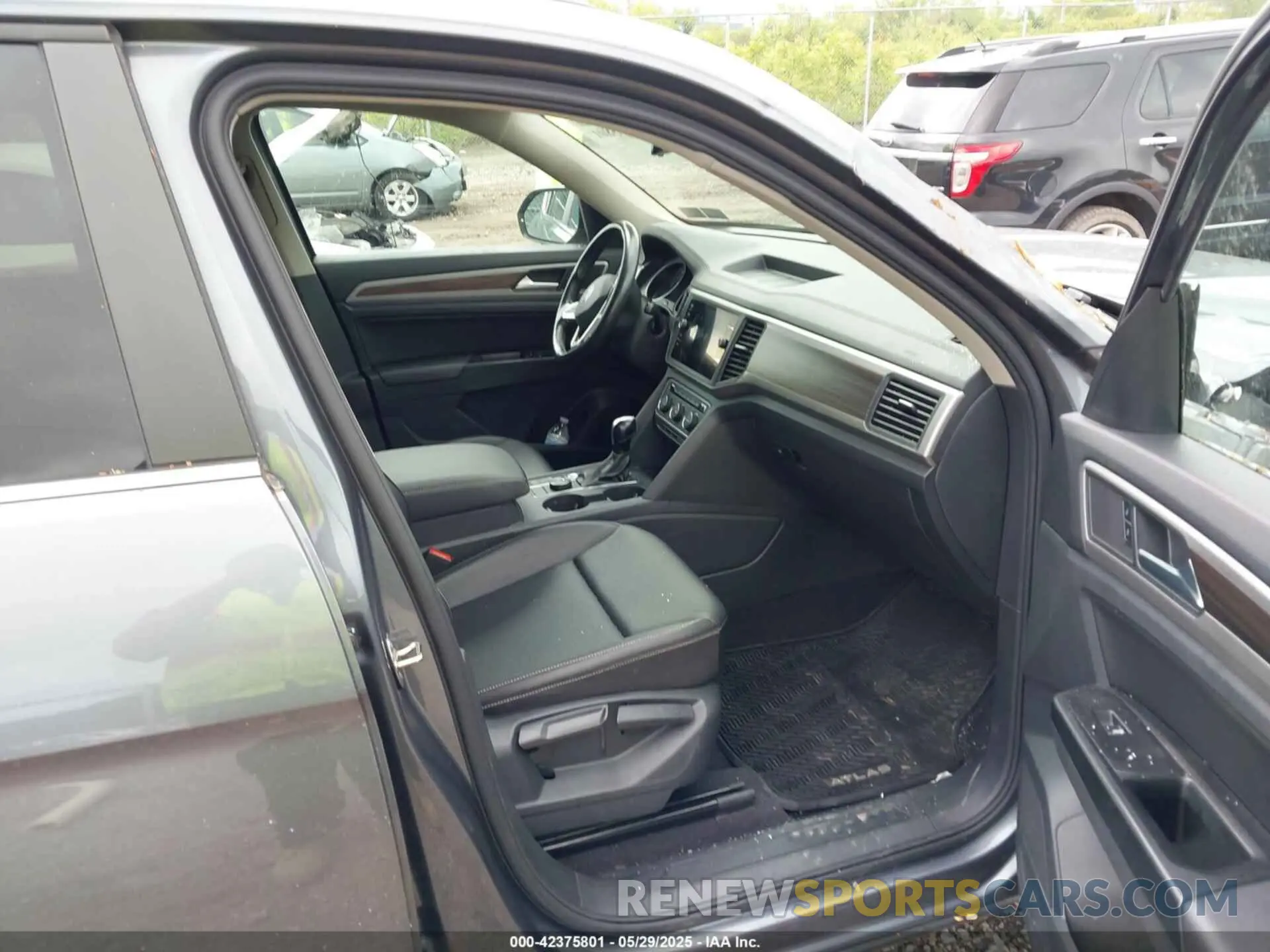 5 Фотография поврежденного автомобиля 1V2LP2CA9MC523755 VOLKSWAGEN ATLAS 2021