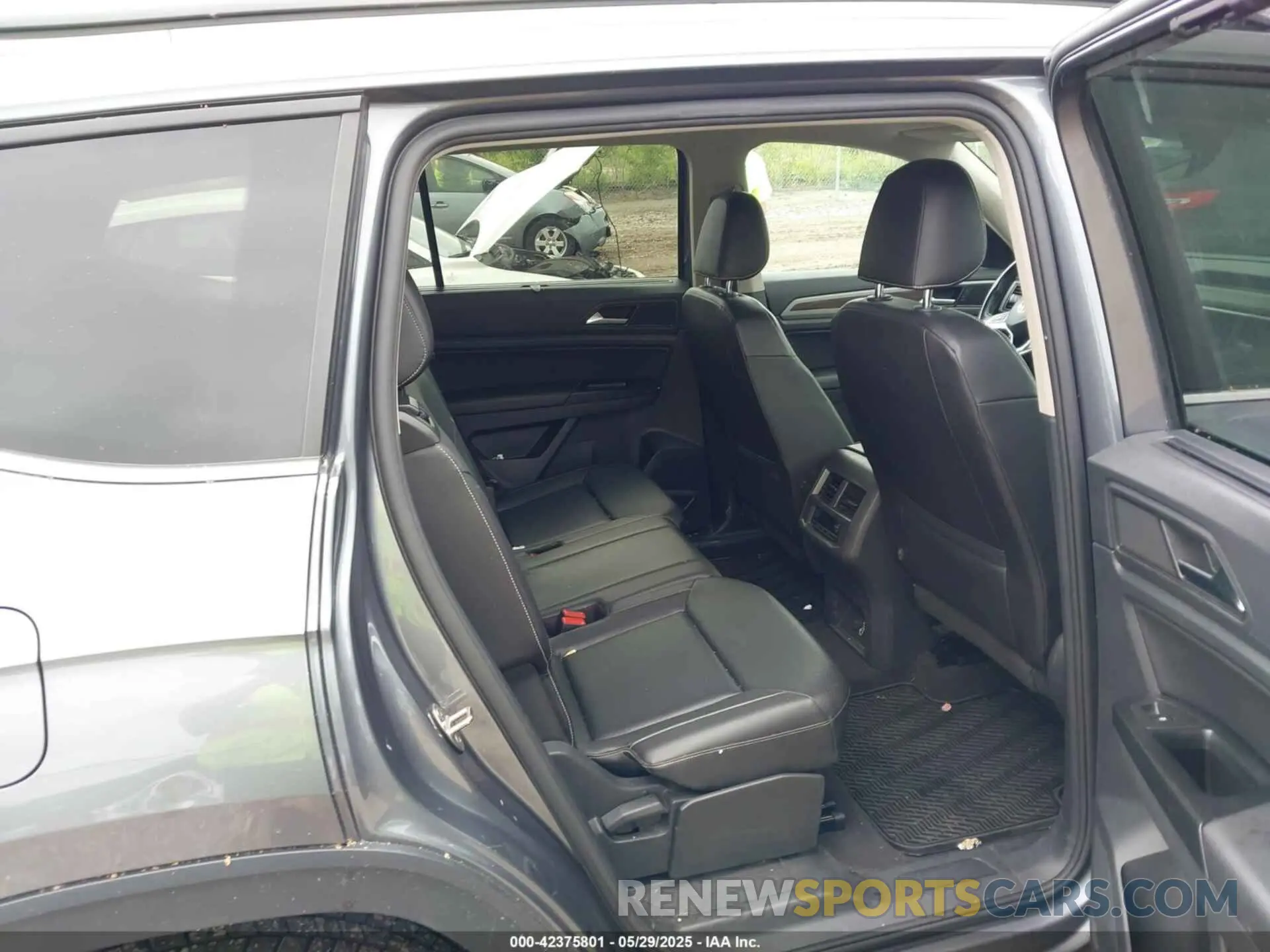 8 Фотография поврежденного автомобиля 1V2LP2CA9MC523755 VOLKSWAGEN ATLAS 2021