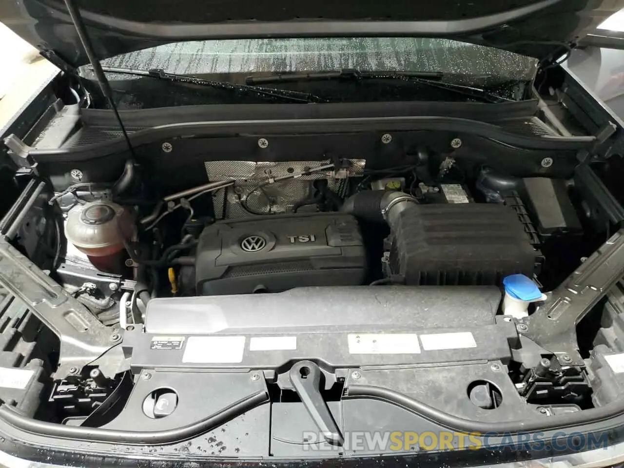 12 Photograph of a damaged car 1V2LP2CAXMC610564 VOLKSWAGEN ATLAS 2021