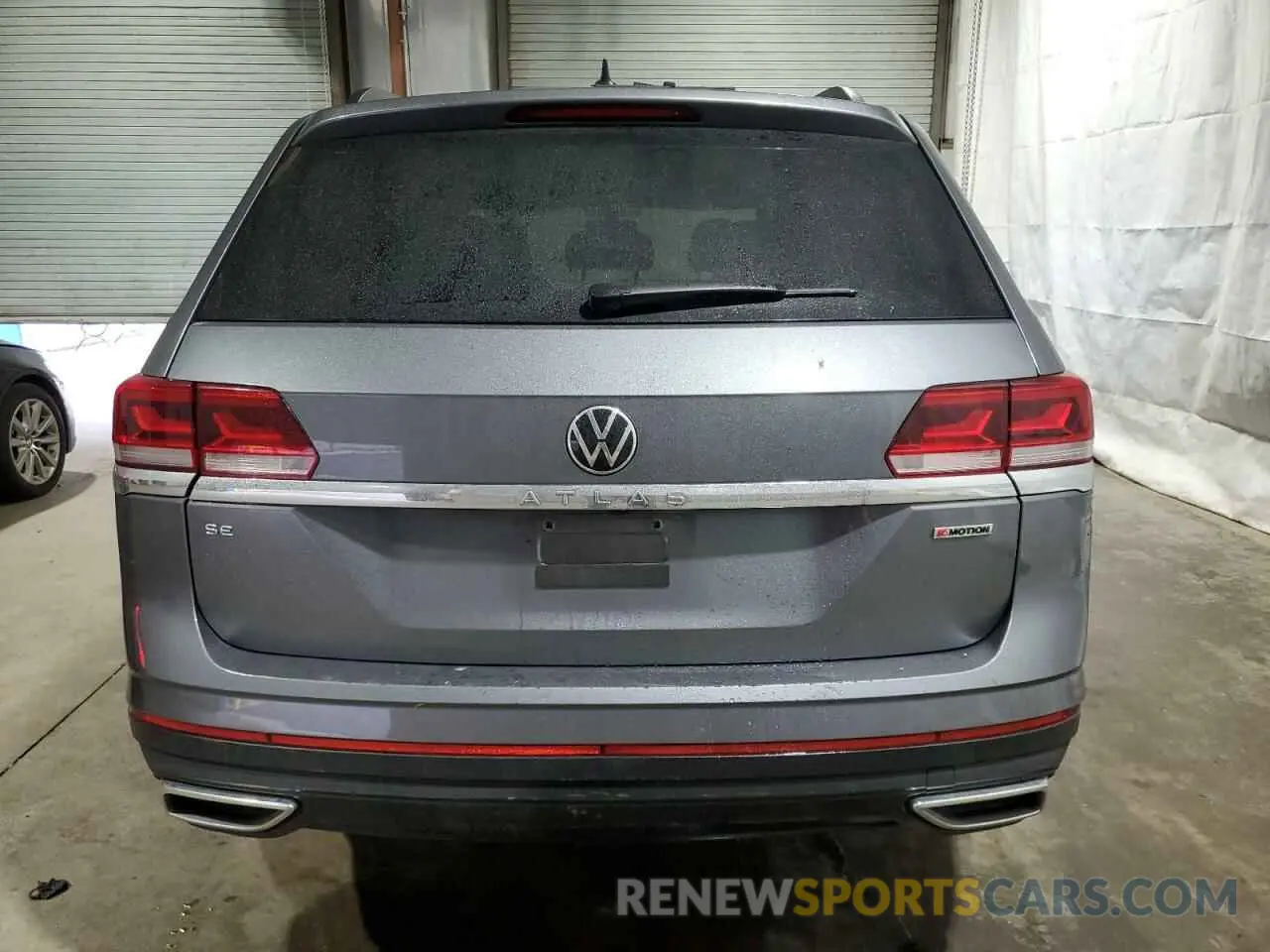 6 Photograph of a damaged car 1V2LP2CAXMC610564 VOLKSWAGEN ATLAS 2021