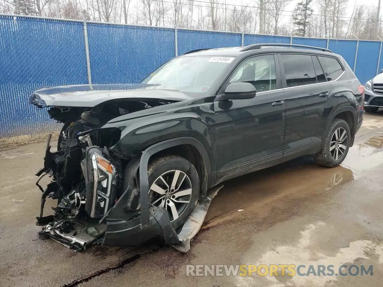 1 Фотография поврежденного автомобиля 1V2LR2CAXMC546438 VOLKSWAGEN ATLAS 2021