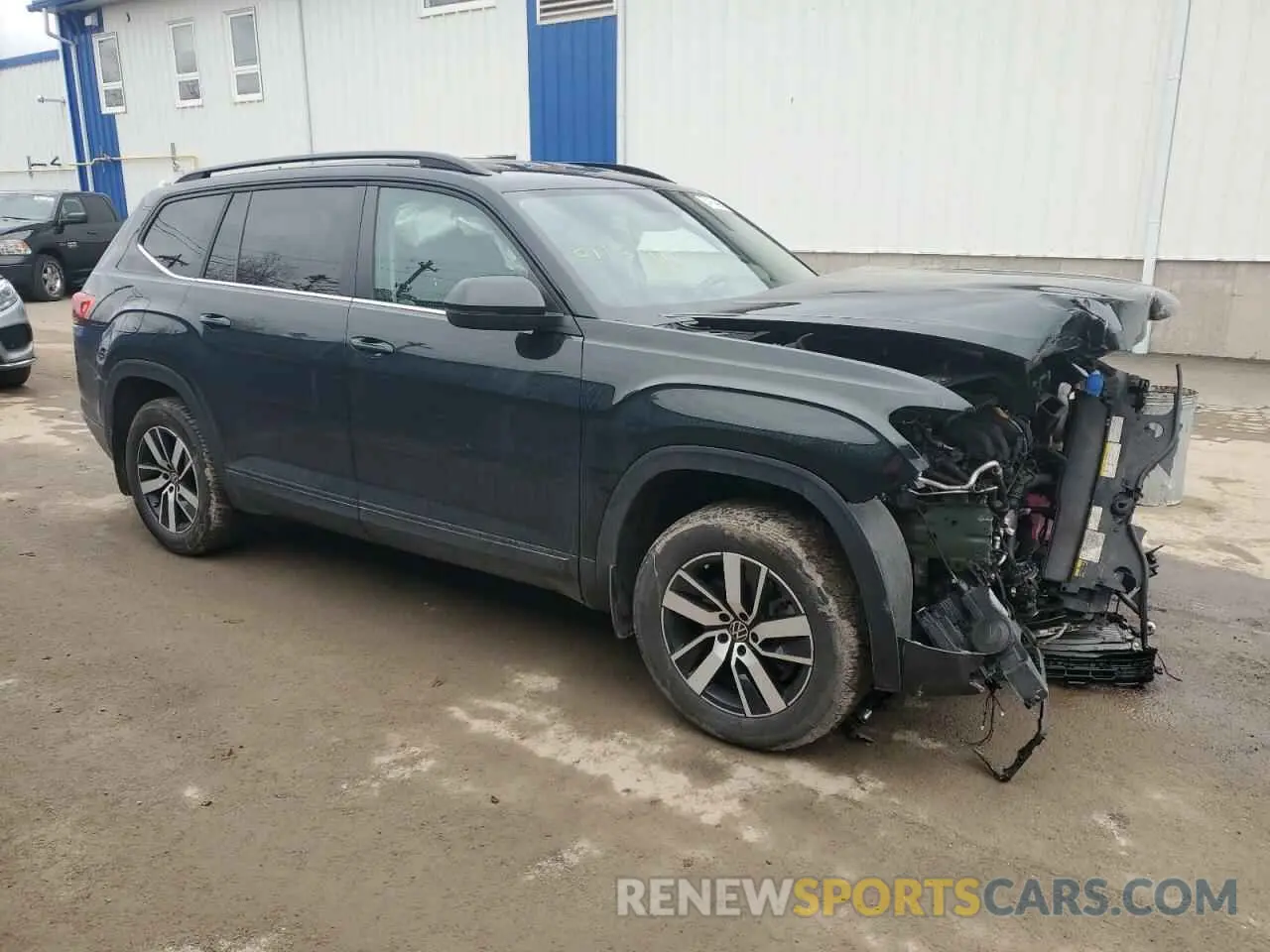 4 Фотография поврежденного автомобиля 1V2LR2CAXMC546438 VOLKSWAGEN ATLAS 2021