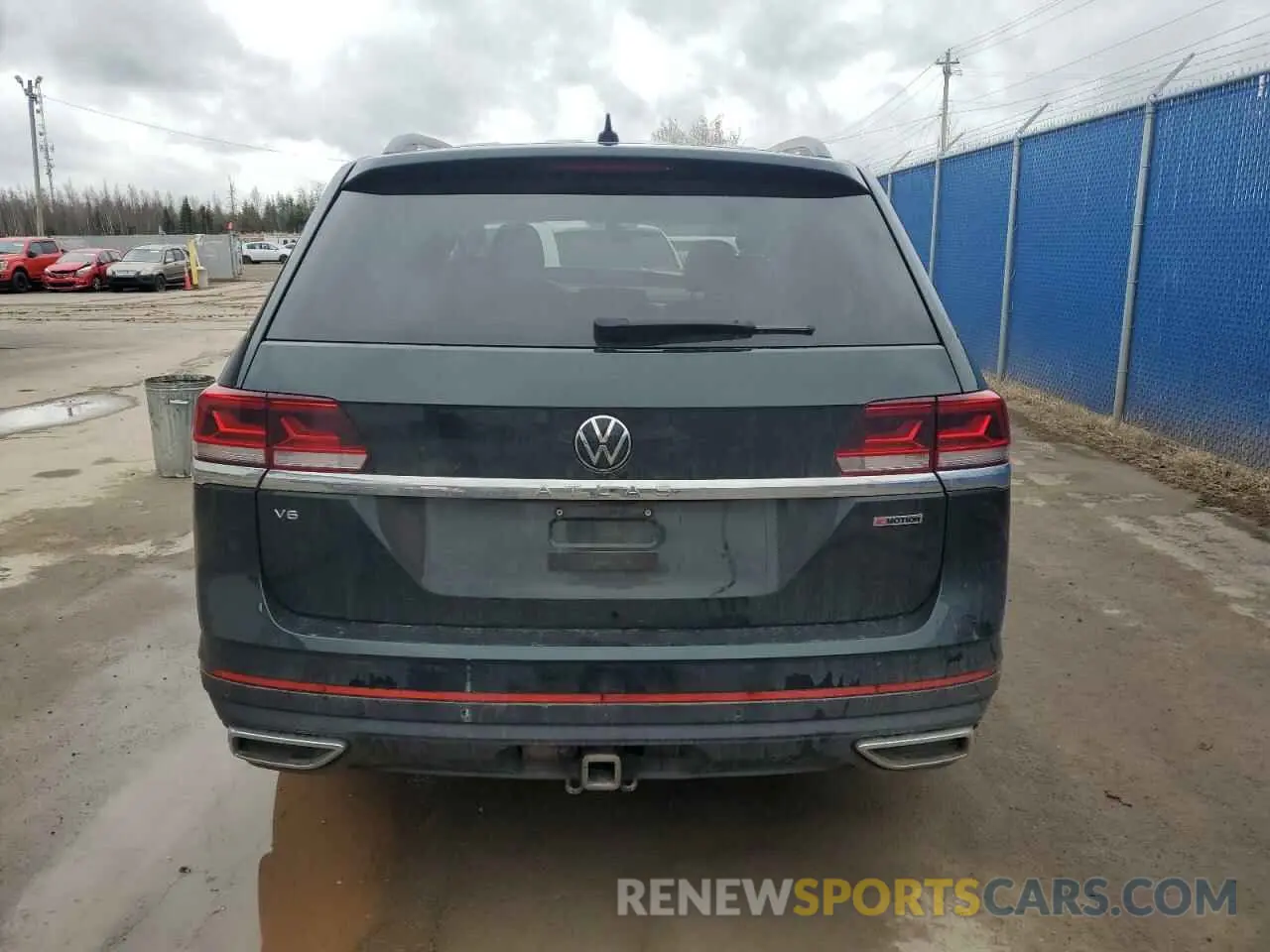 6 Фотография поврежденного автомобиля 1V2LR2CAXMC546438 VOLKSWAGEN ATLAS 2021