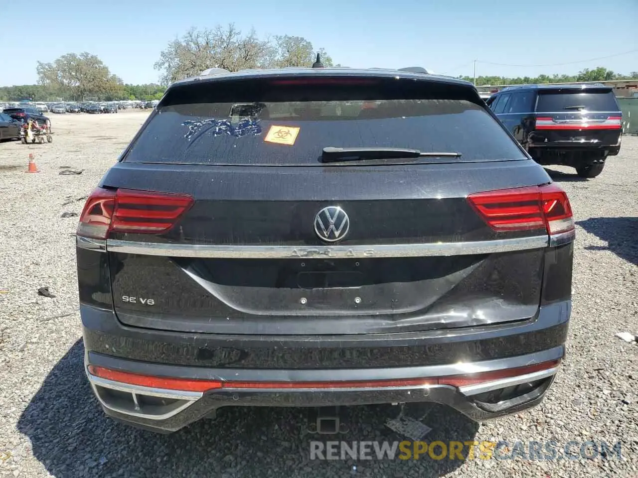 6 Photograph of a damaged car 1V2ME2CA0MC213388 VOLKSWAGEN ATLAS 2021