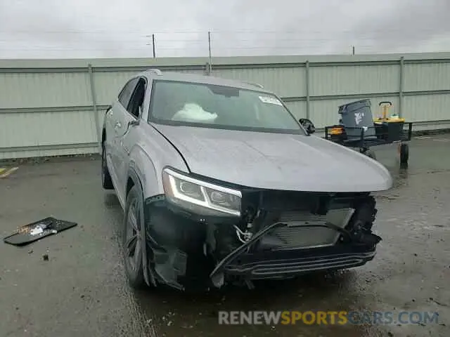 11 Photograph of a damaged car 1V2ME2CA4MC231070 VOLKSWAGEN ATLAS 2021