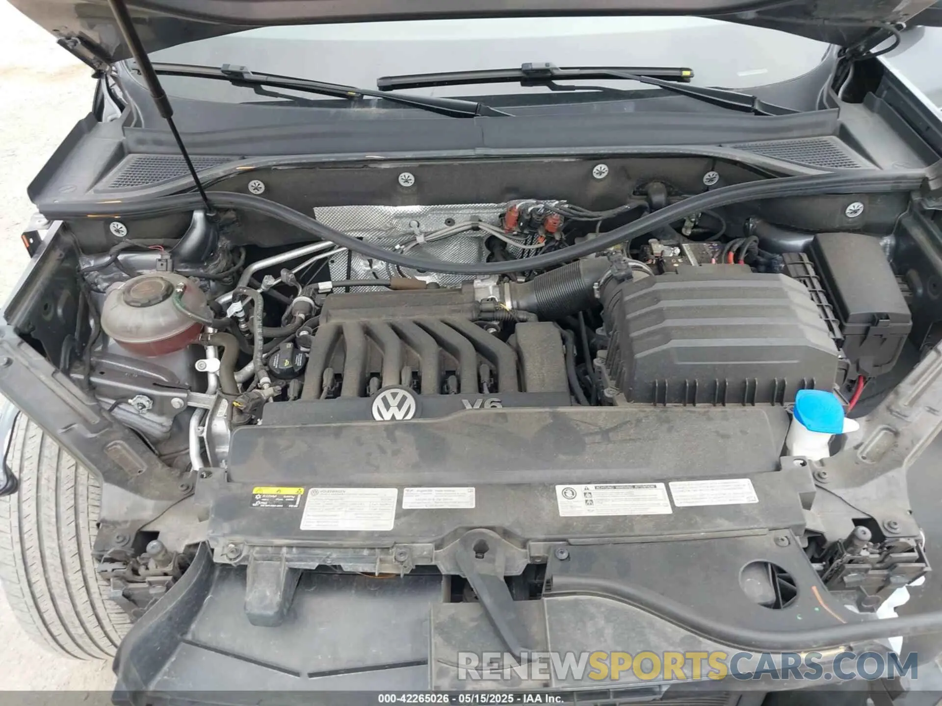 10 Фотография поврежденного автомобиля 1V2NR2CA4MC529207 VOLKSWAGEN ATLAS 2021