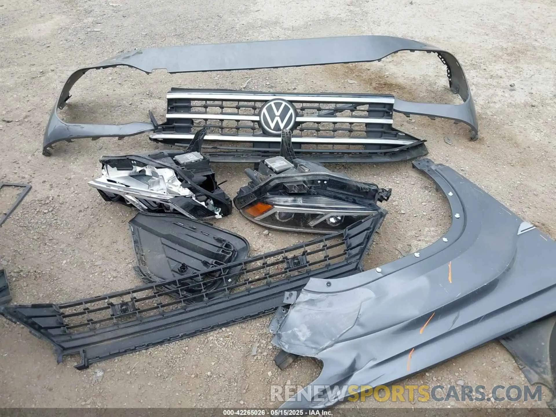 12 Фотография поврежденного автомобиля 1V2NR2CA4MC529207 VOLKSWAGEN ATLAS 2021