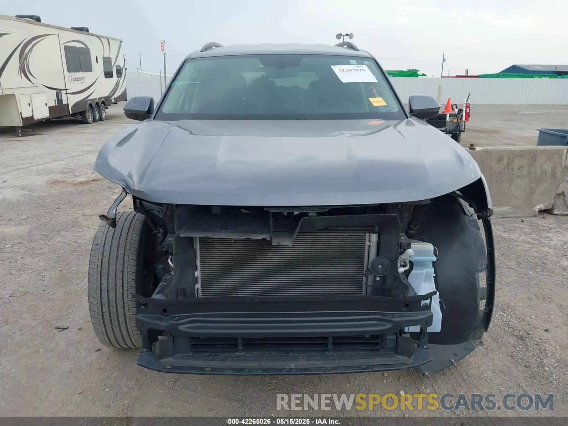 13 Фотография поврежденного автомобиля 1V2NR2CA4MC529207 VOLKSWAGEN ATLAS 2021