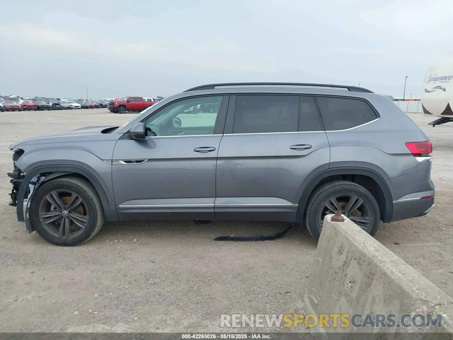 15 Фотография поврежденного автомобиля 1V2NR2CA4MC529207 VOLKSWAGEN ATLAS 2021