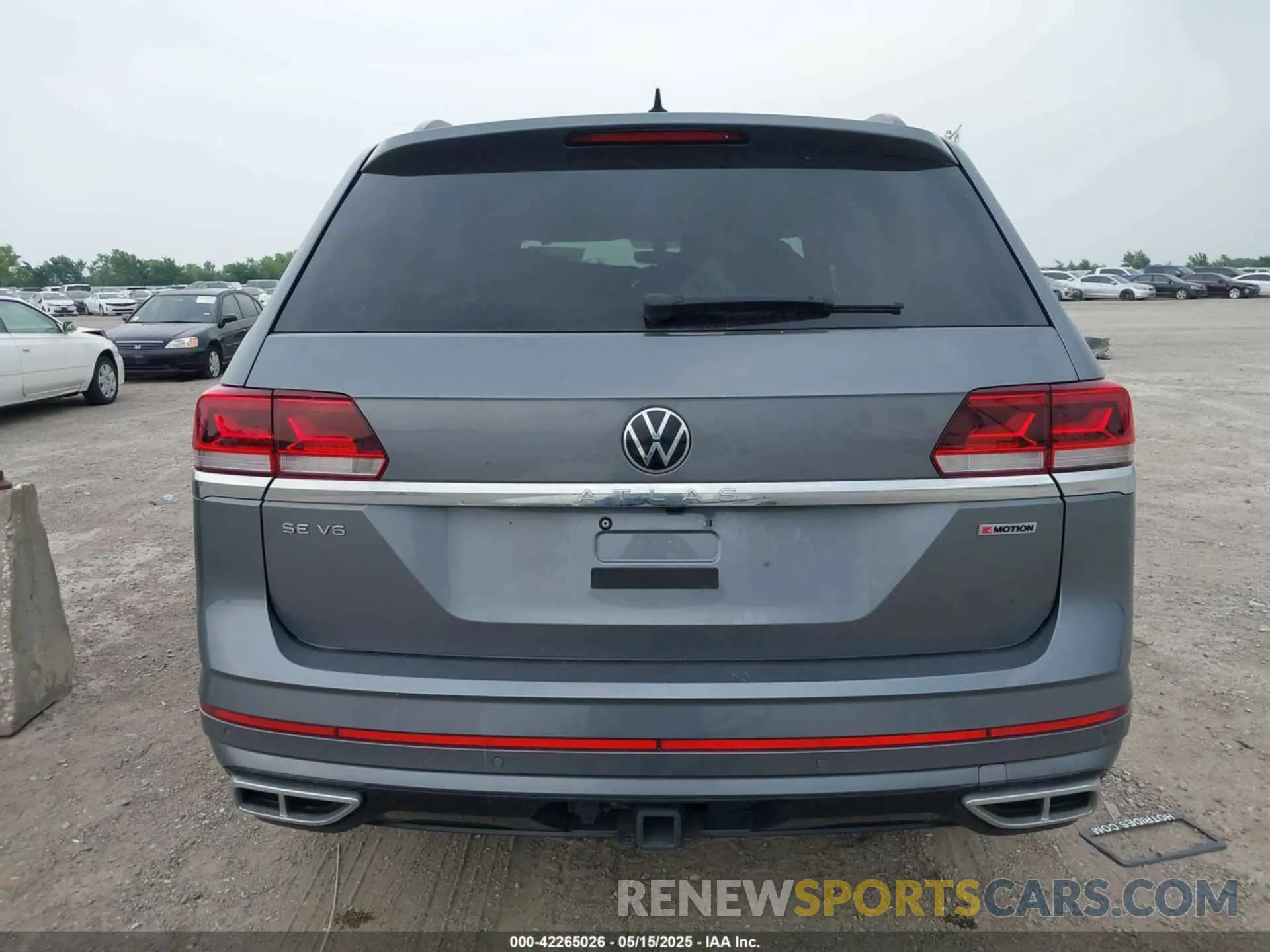17 Фотография поврежденного автомобиля 1V2NR2CA4MC529207 VOLKSWAGEN ATLAS 2021