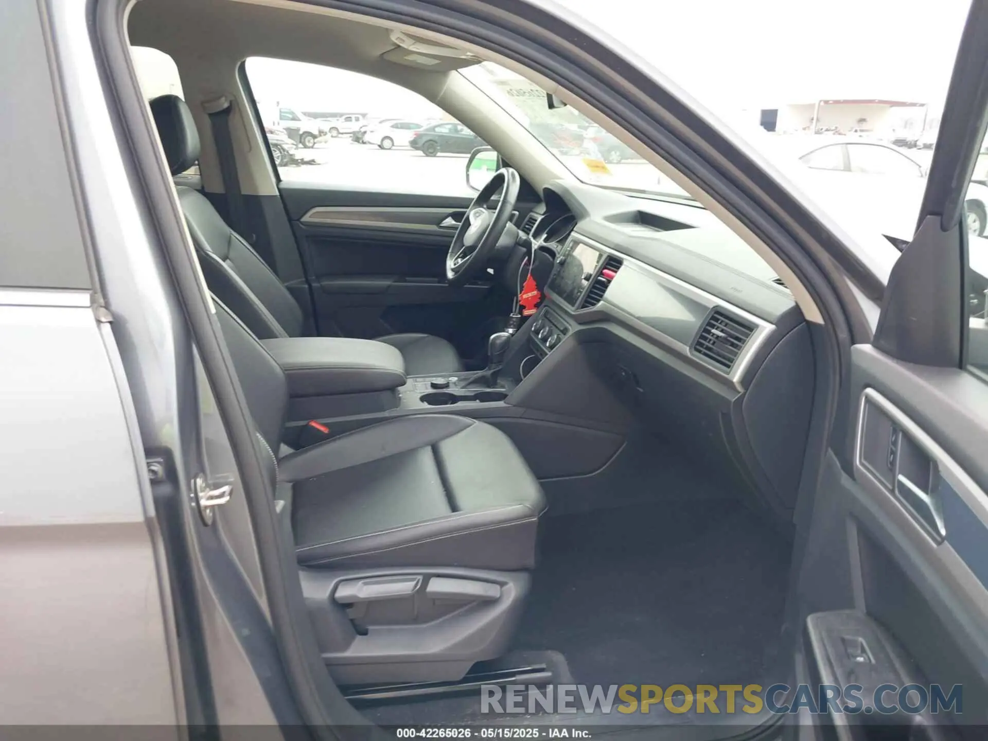 5 Фотография поврежденного автомобиля 1V2NR2CA4MC529207 VOLKSWAGEN ATLAS 2021