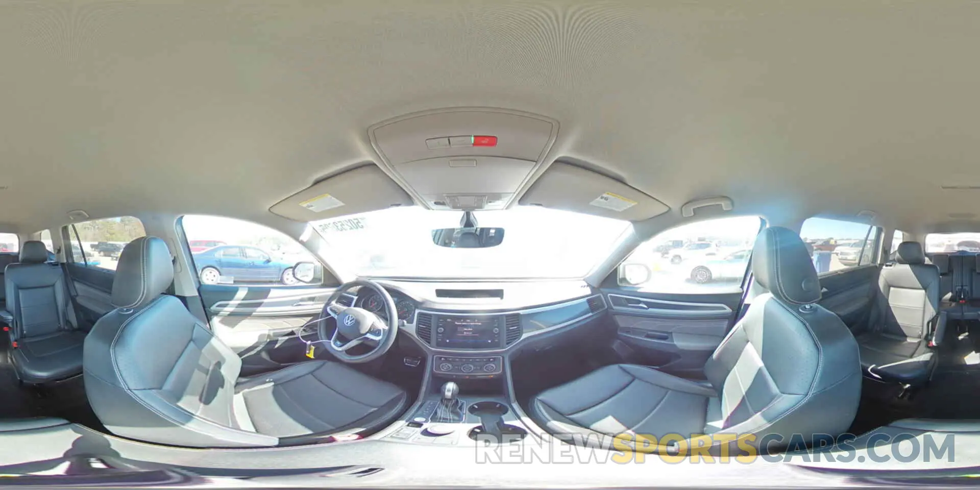 13 Photograph of a damaged car 1V2NR2CA5MC562930 VOLKSWAGEN ATLAS 2021