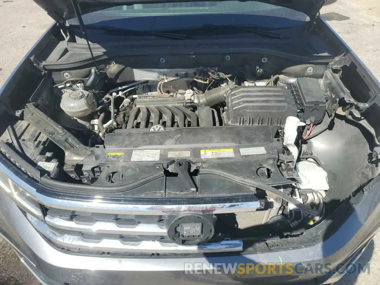 14 Photograph of a damaged car 1V2NR2CA5MC562930 VOLKSWAGEN ATLAS 2021