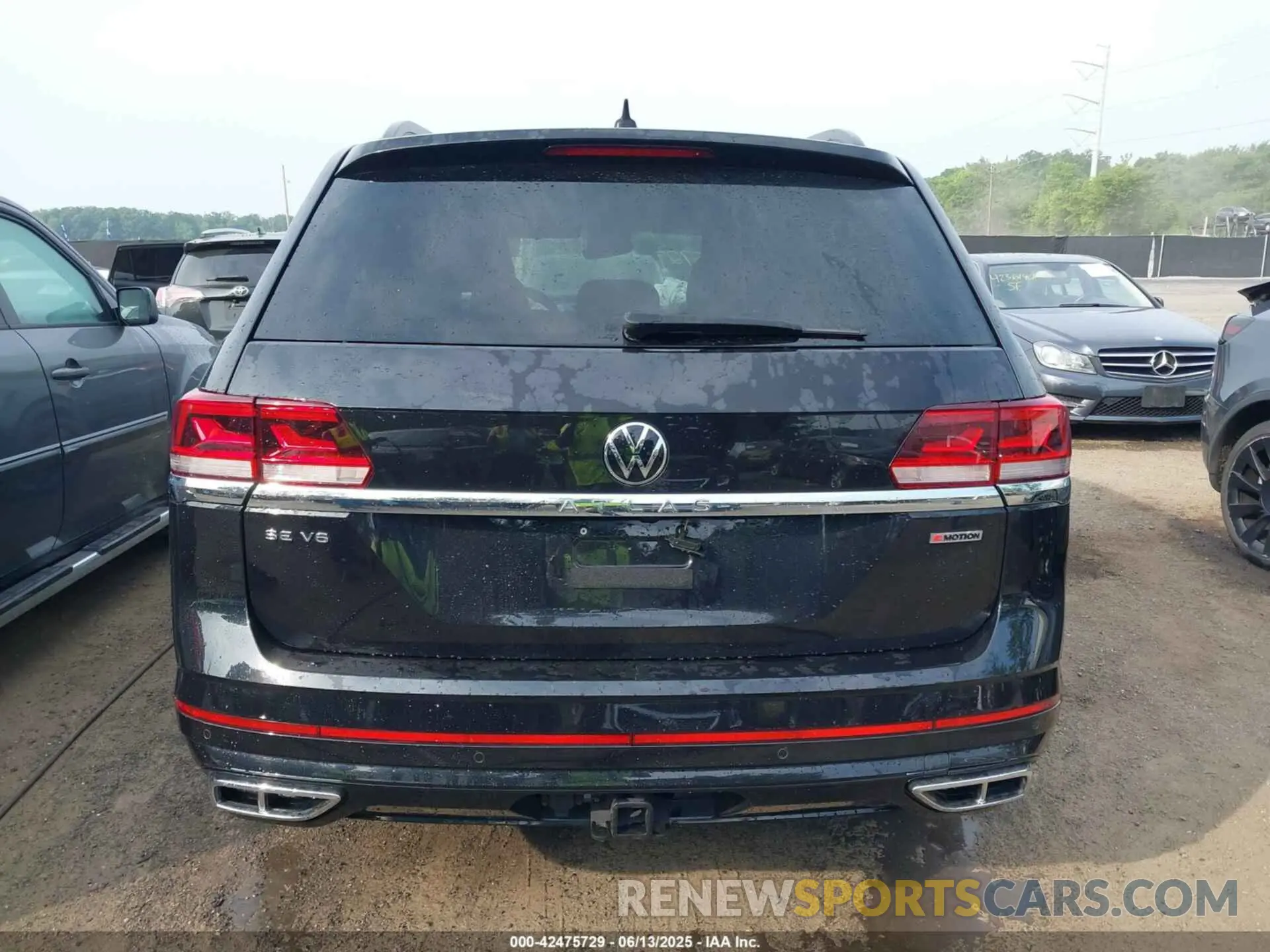 16 Фотография поврежденного автомобиля 1V2NR2CA7MC535342 VOLKSWAGEN ATLAS 2021