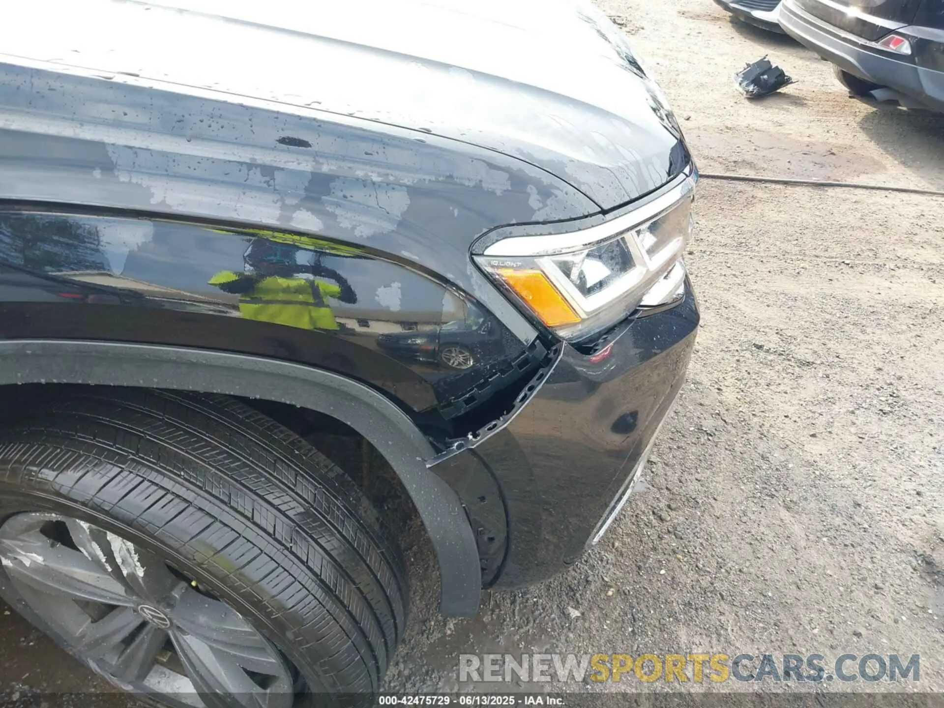 6 Фотография поврежденного автомобиля 1V2NR2CA7MC535342 VOLKSWAGEN ATLAS 2021