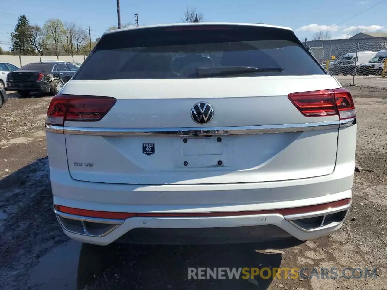 6 Photograph of a damaged car 1V2PE2CA1MC237020 VOLKSWAGEN ATLAS 2021