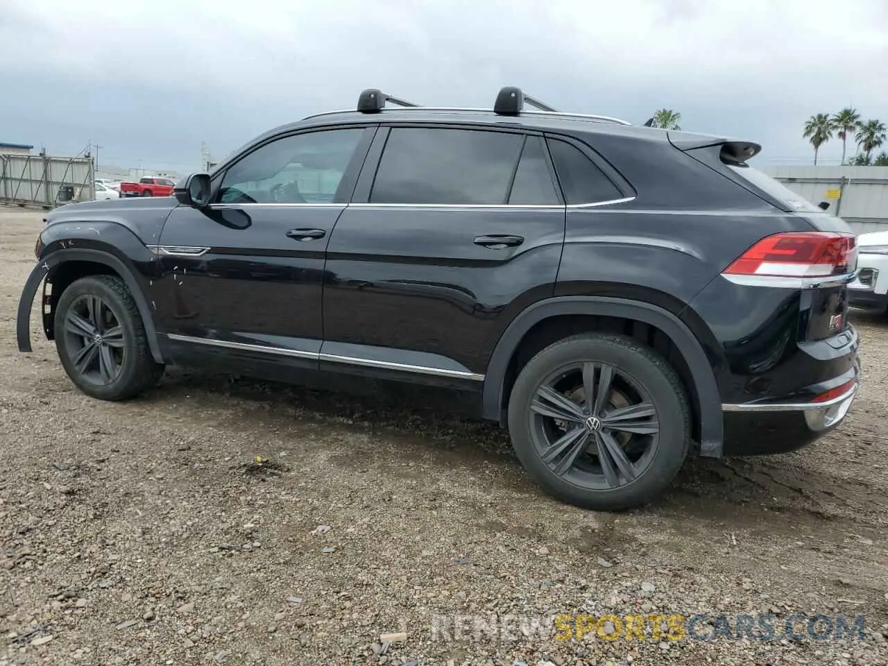2 Photograph of a damaged car 1V2PE2CA4MC208319 VOLKSWAGEN ATLAS 2021