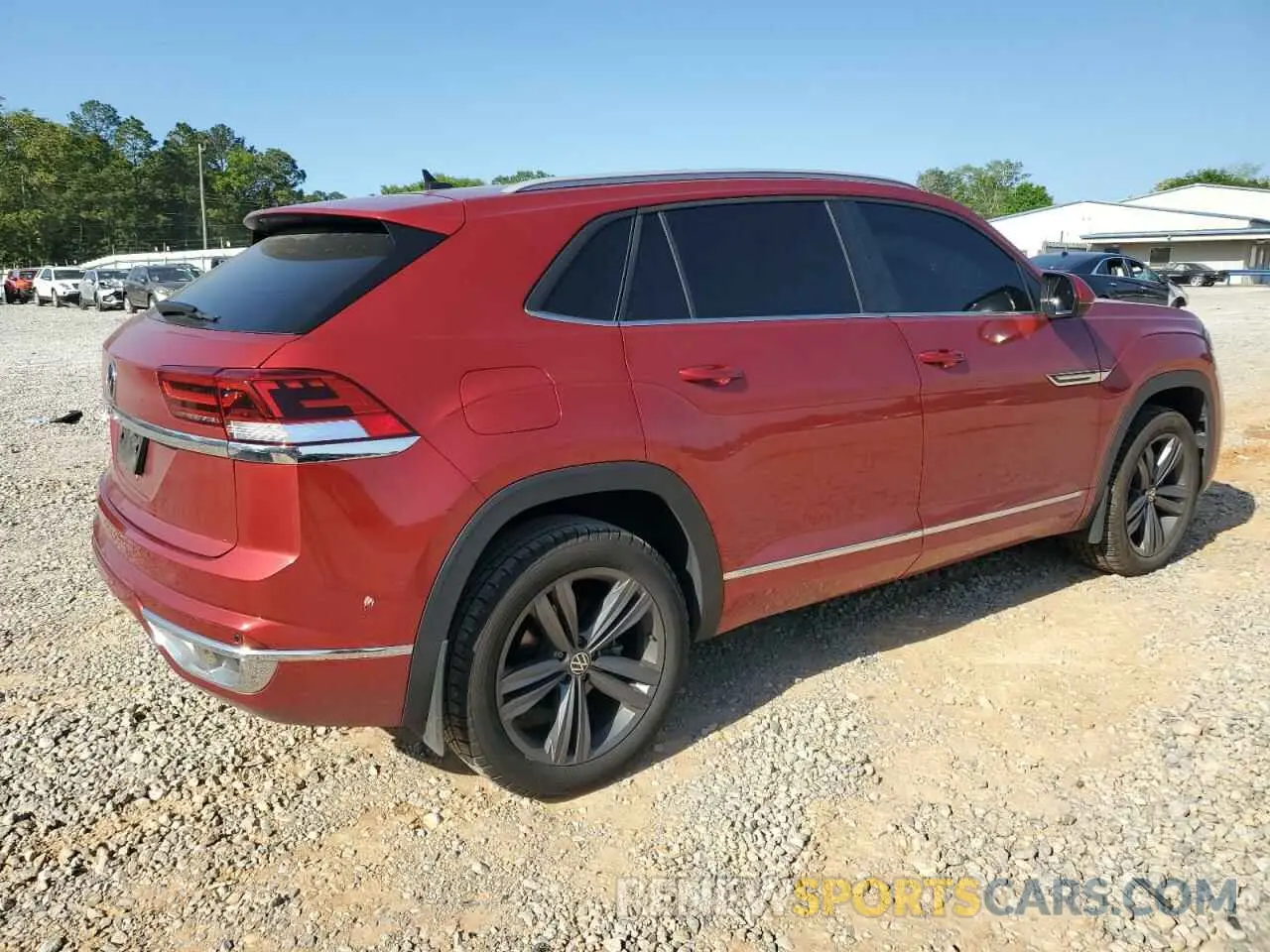 3 Photograph of a damaged car 1V2PE2CA6MC229995 VOLKSWAGEN ATLAS 2021