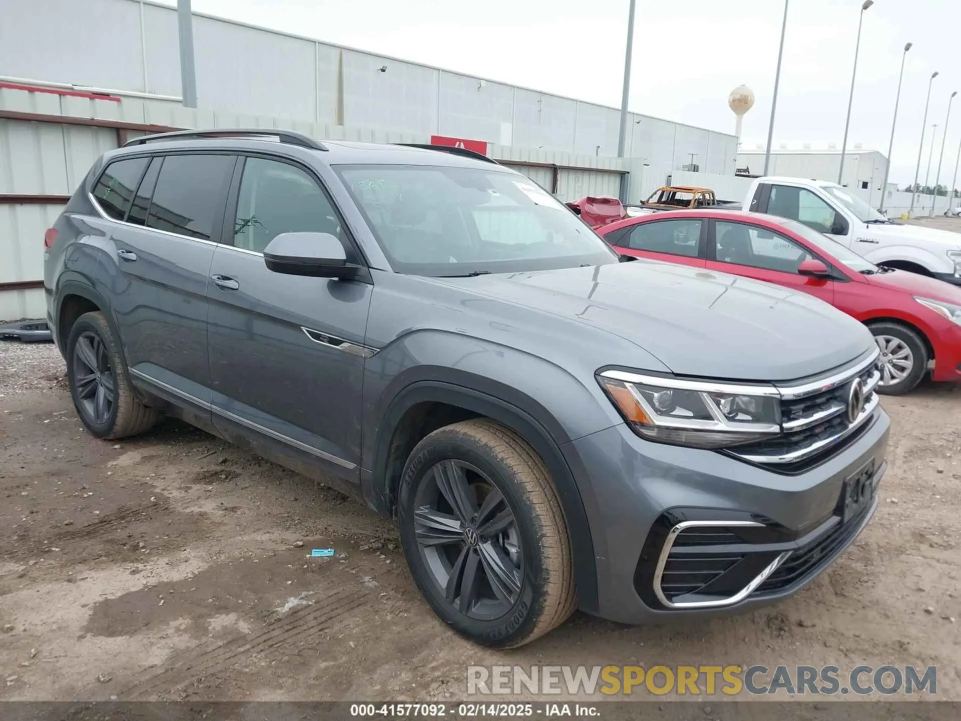 1 Фотография поврежденного автомобиля 1V2PR2CA1MC586800 VOLKSWAGEN ATLAS 2021