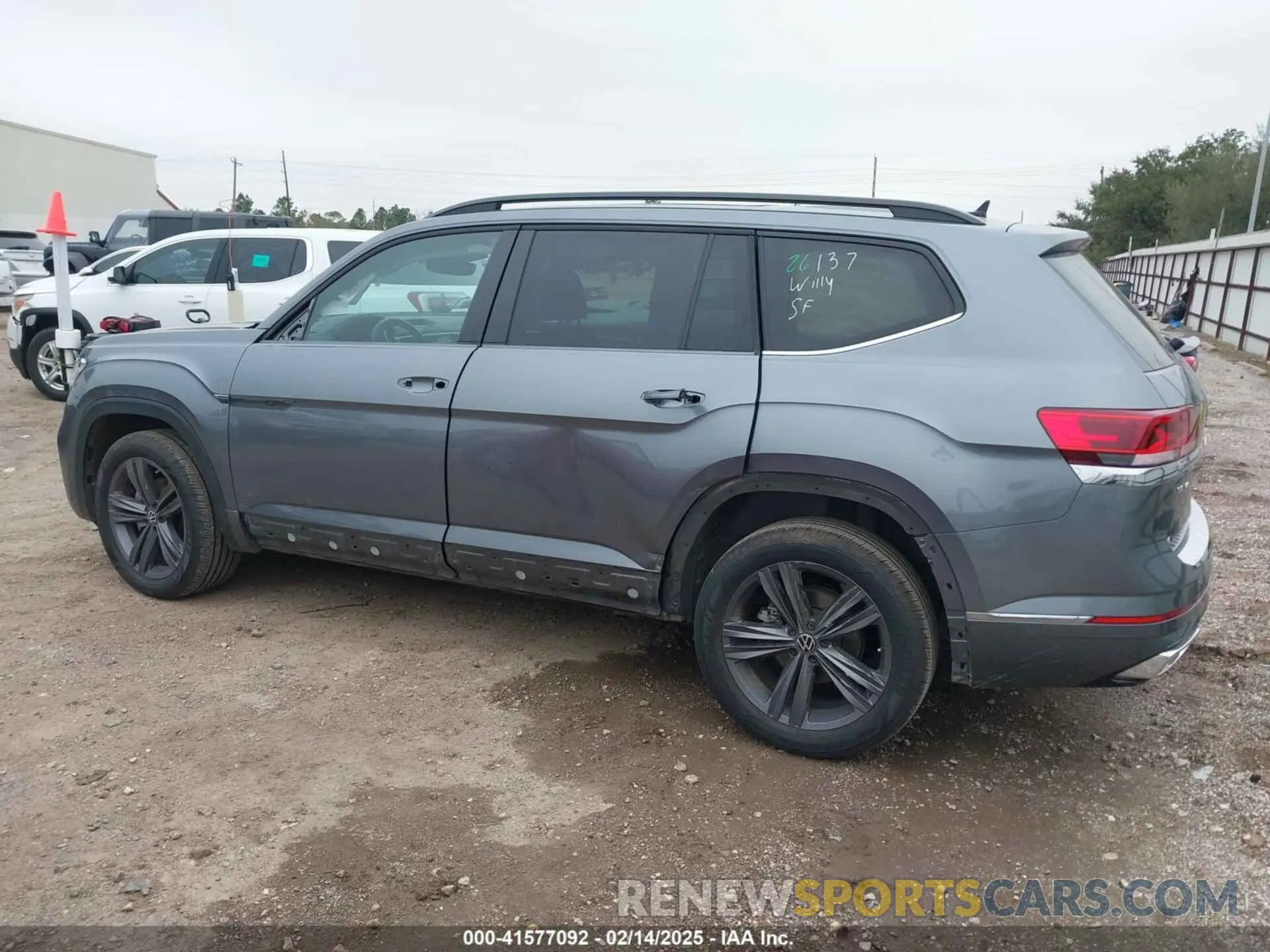 15 Фотография поврежденного автомобиля 1V2PR2CA1MC586800 VOLKSWAGEN ATLAS 2021