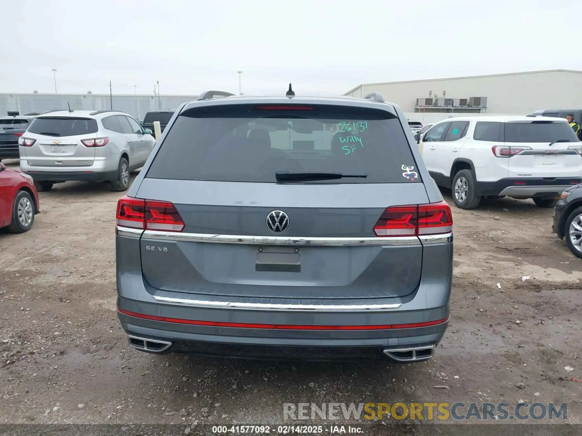 17 Фотография поврежденного автомобиля 1V2PR2CA1MC586800 VOLKSWAGEN ATLAS 2021