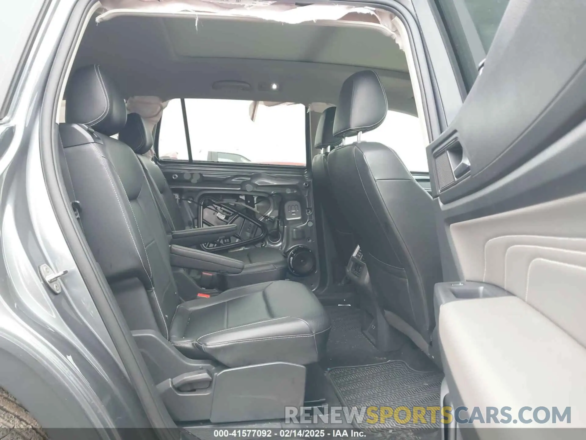 8 Фотография поврежденного автомобиля 1V2PR2CA1MC586800 VOLKSWAGEN ATLAS 2021