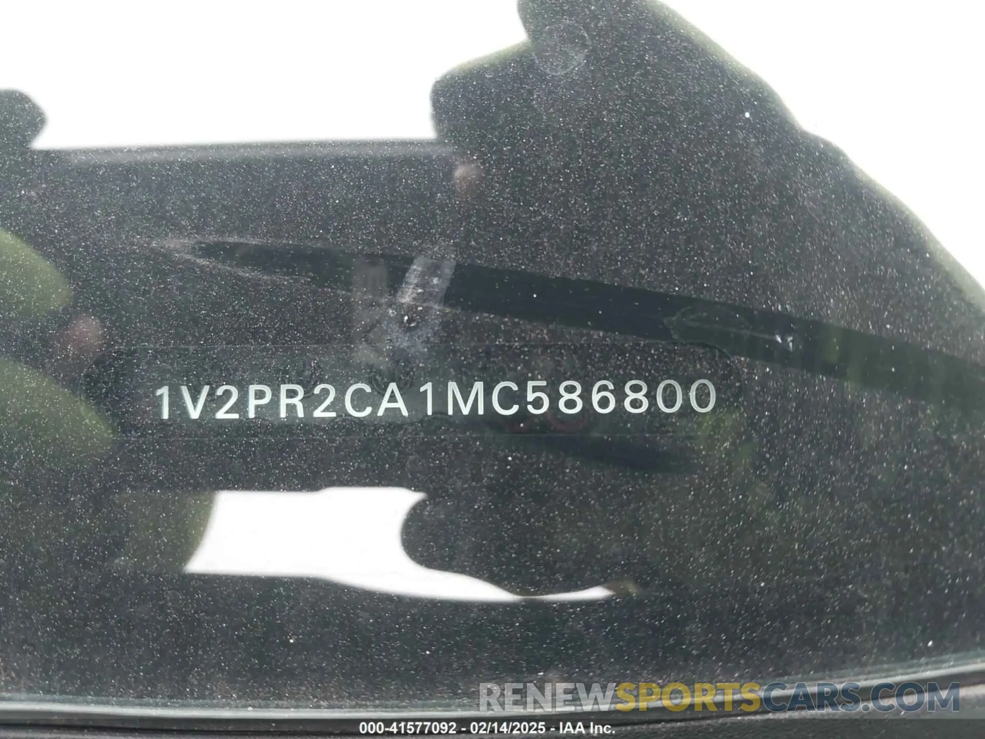 9 Фотография поврежденного автомобиля 1V2PR2CA1MC586800 VOLKSWAGEN ATLAS 2021