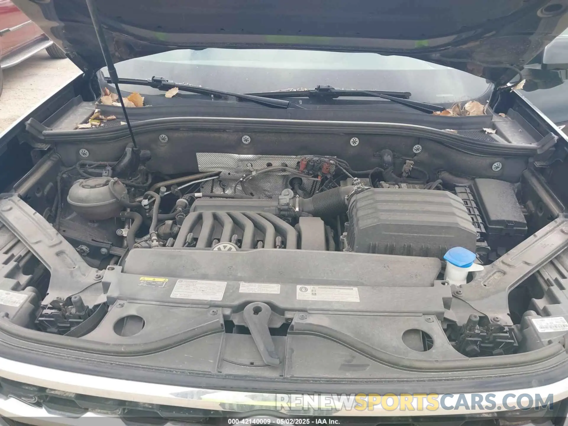 10 Photograph of a damaged car 1V2PR2CA4MC523500 VOLKSWAGEN ATLAS 2021