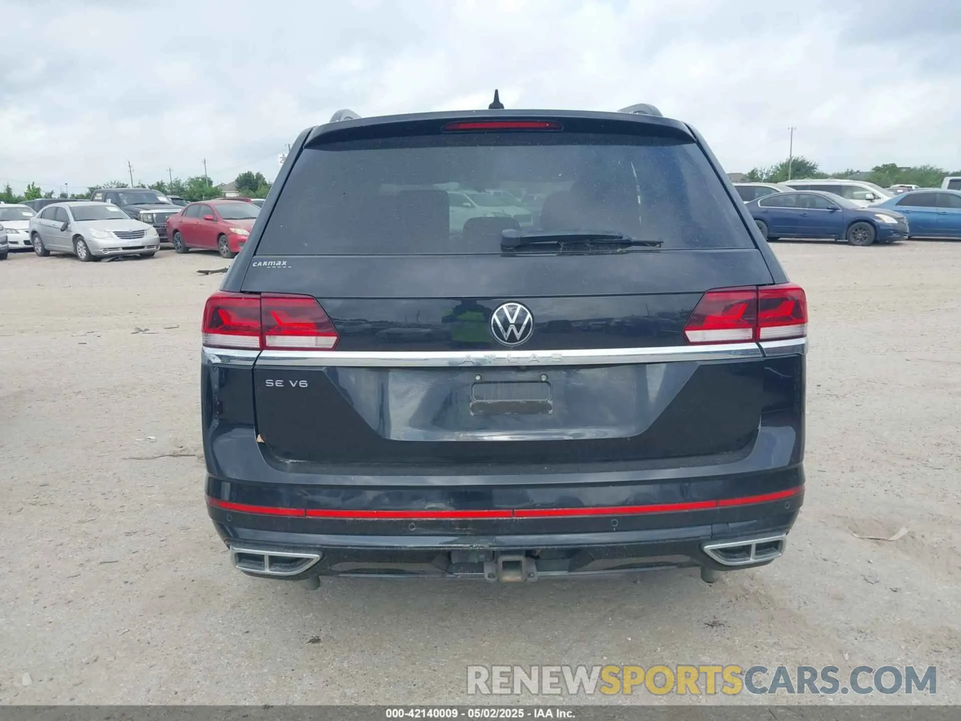 16 Photograph of a damaged car 1V2PR2CA4MC523500 VOLKSWAGEN ATLAS 2021
