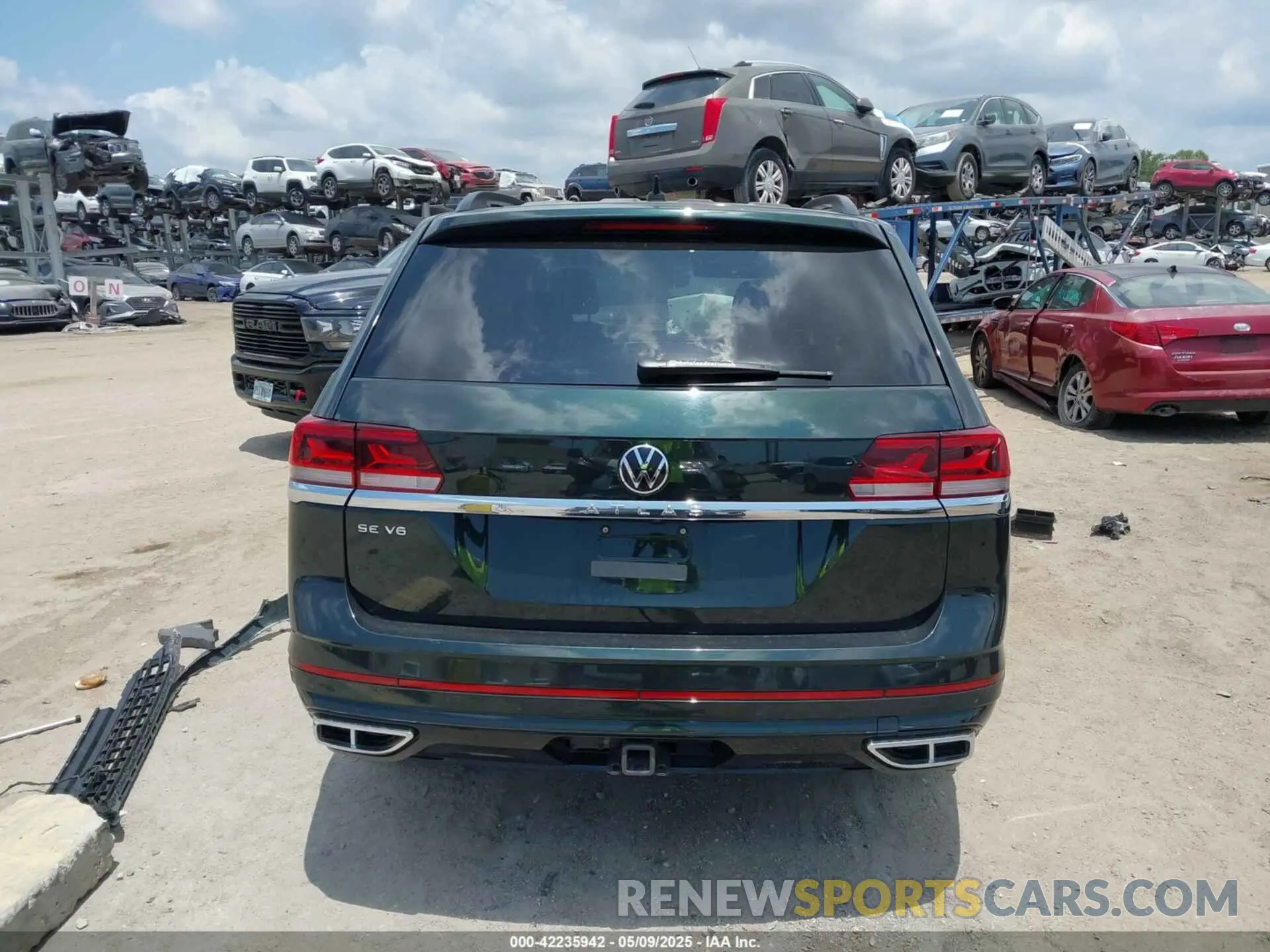 16 Фотография поврежденного автомобиля 1V2PR2CA7MC510191 VOLKSWAGEN ATLAS 2021
