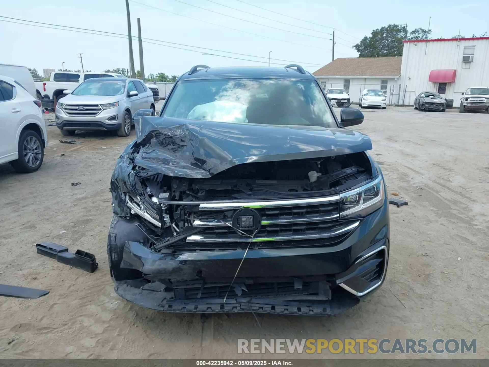 6 Фотография поврежденного автомобиля 1V2PR2CA7MC510191 VOLKSWAGEN ATLAS 2021