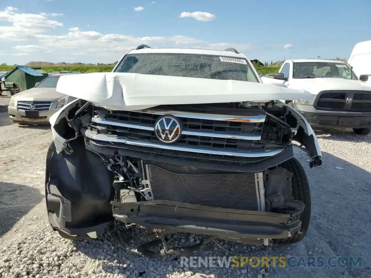 5 Photograph of a damaged car 1V2PR2CA7MC569242 VOLKSWAGEN ATLAS 2021