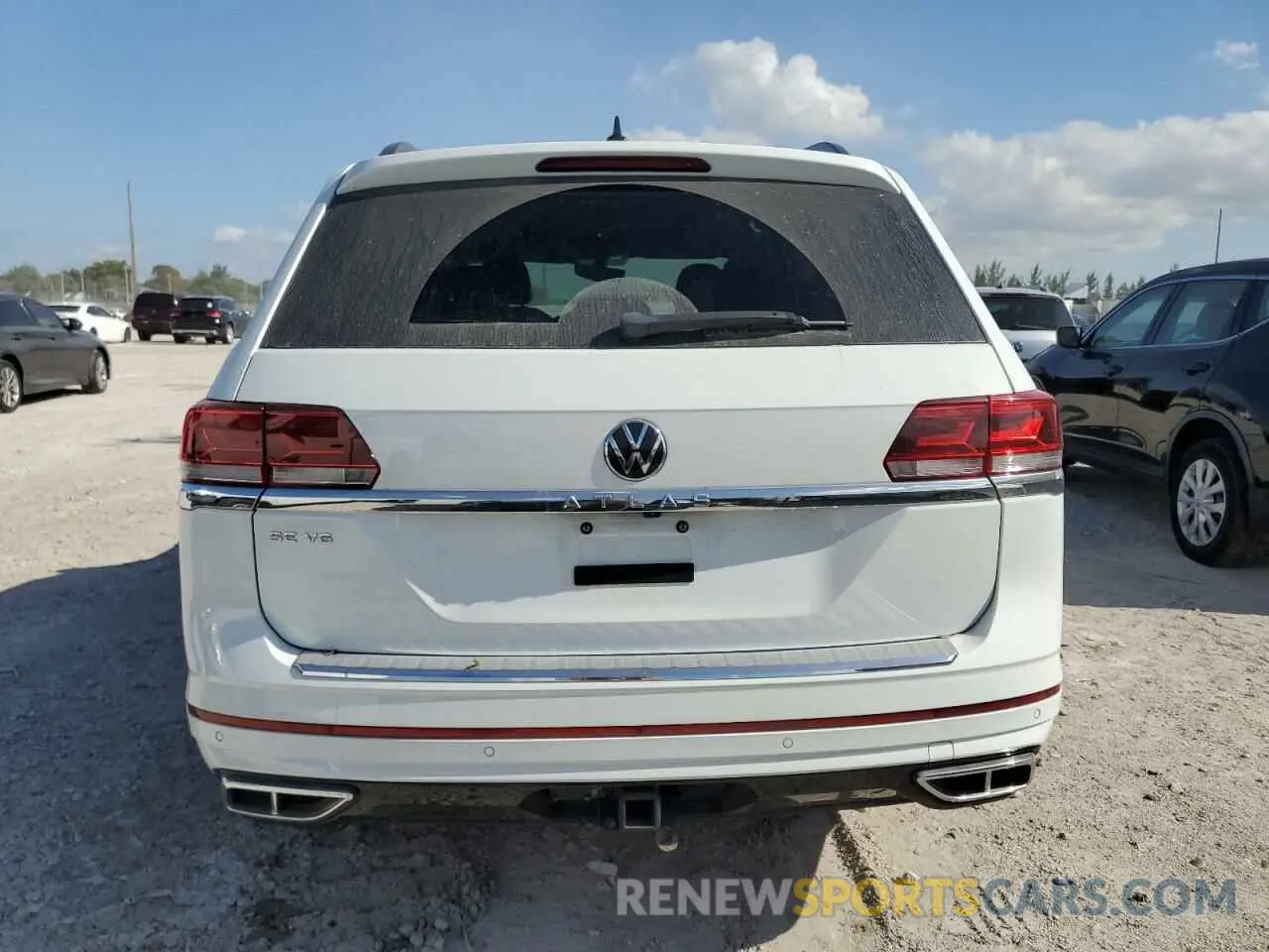 6 Photograph of a damaged car 1V2PR2CA7MC569242 VOLKSWAGEN ATLAS 2021