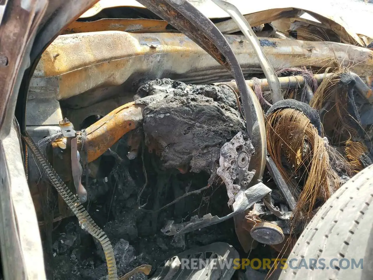 9 Photograph of a damaged car 1V2RE2CA3MC217831 VOLKSWAGEN ATLAS 2021