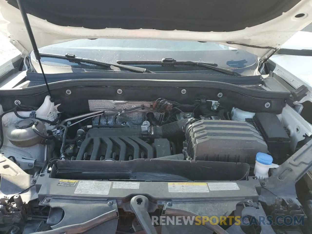 12 Фотография поврежденного автомобиля 1V2RE2CAXMC213615 VOLKSWAGEN ATLAS 2021