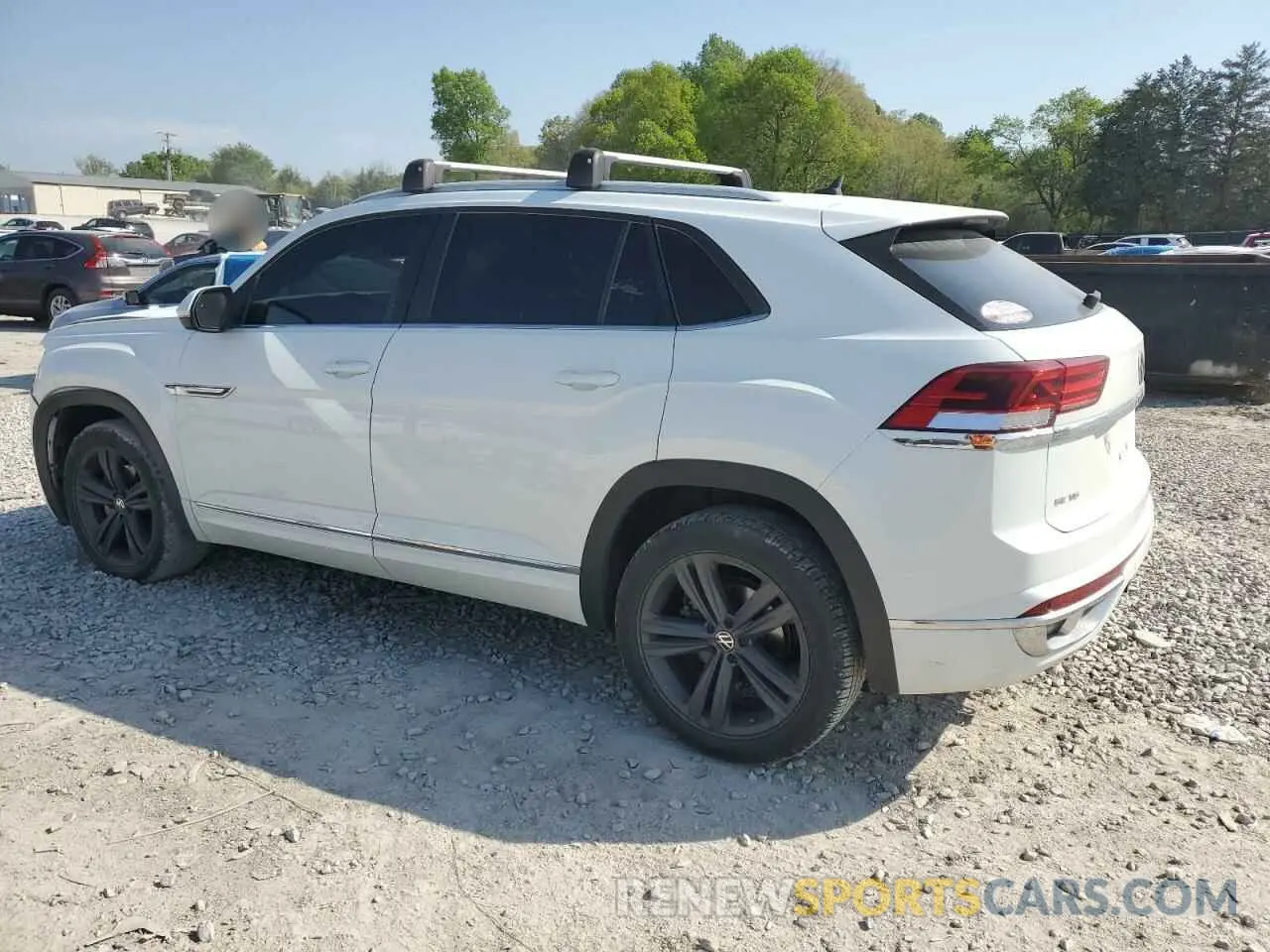 2 Фотография поврежденного автомобиля 1V2RE2CAXMC213615 VOLKSWAGEN ATLAS 2021